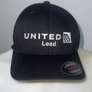 United Airlines Lead Black Cap